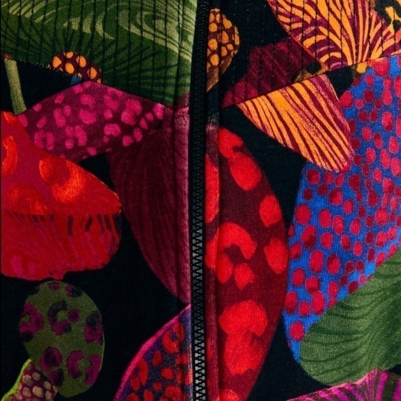 Farm Rio Leopard Mushroom Jumpsuit - Picture 4 of 13